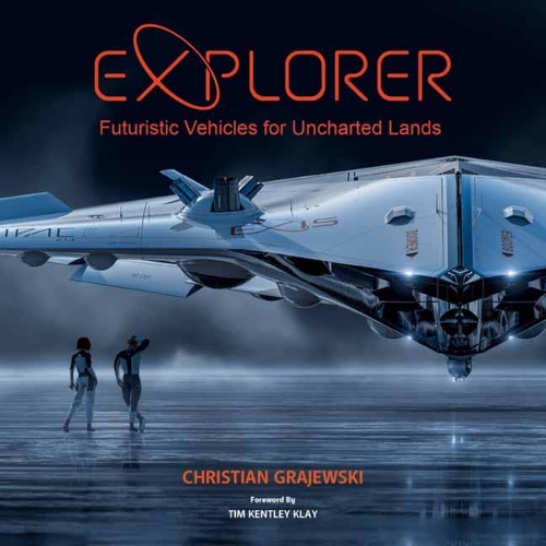 Бумажная книга «Explorer», автор Кристиан Граевски - фото №1
