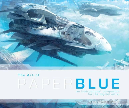 Паперова книга «The Art of Paperblue», автор Чже-Чол Парк - фото №1