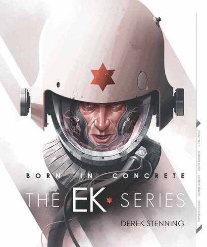 Паперова книга «Born in Concrete: EK Series», автор Дерек Стеннінг - фото №1