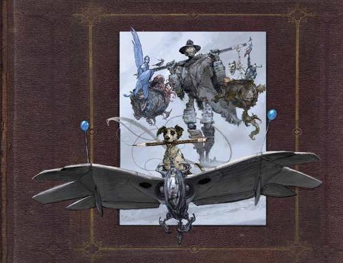 Паперова книга «Iain McCaig's Once Upon a Time in the Sketchbook», автор Ієн МакКейг - фото №1