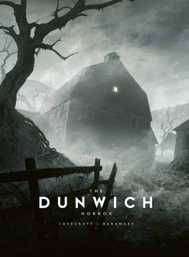 Бумажная книга «The Dunwich Horror», авторов Франсуа Баранже, Говард Лавкрафт - фото №1