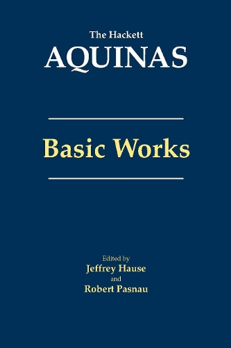 Паперова книга «Aquinas: Basic Works: Basic Works», автор Фома Аквінський - фото №1
