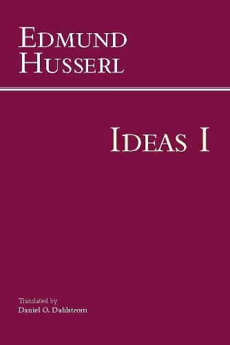 Бумажная книга «Ideas for a Pure Phenomenology and Phenomenological Philosophy: First Book: General Introduction to Pure Phenomenology», автор Эдмунд Гуссерль - фото №1
