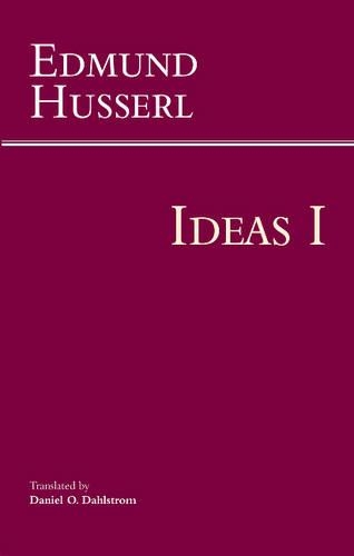 Бумажная книга «Ideas for a Pure Phenomenology and Phenomenological Philosophy: First Book: General Introduction to Pure Phenomenology», автор Эдмунд Гуссерль - фото №1