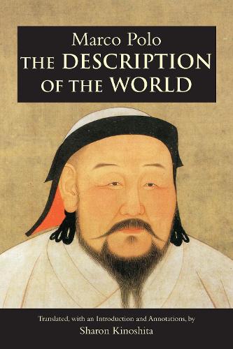 Бумажная книга «The Description of the World», автор Марко Поло - фото №1