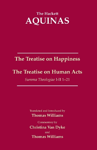 Бумажная книга «The Treatise on Happiness: The Treatise on Human Acts», автор Фома Аквинский - фото №1