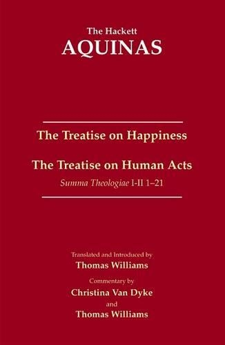 Паперова книга «The Treatise on Happiness: The Treatise on Human Acts», автор Фома Аквінський - фото №1