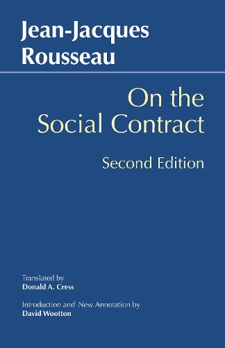 Бумажная книга «On the Social Contract», автор Жан-Жак Руссо - фото №1