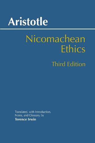 Паперова книга «Nicomachean Ethics», автор Аристотель - фото №1