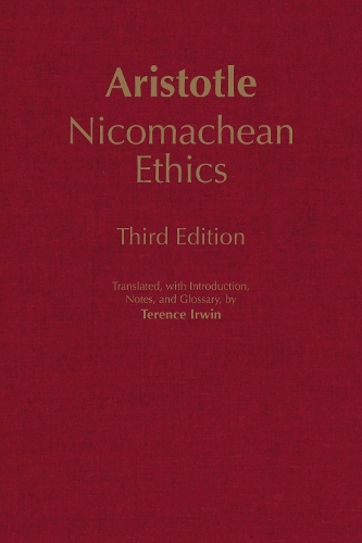 Паперова книга «Nicomachean Ethics», автор Аристотель - фото №1
