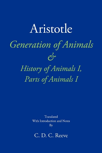 Бумажная книга «Generation of Animals & History of Animals I, Parts of Animals I», автор Аристотель - фото №1