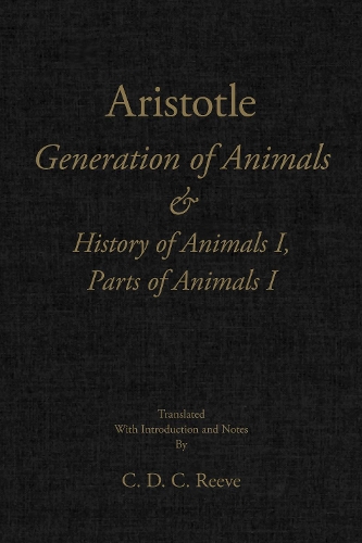 Бумажная книга «Generation of Animals & History of Animals I, Parts of Animals I», автор Аристотель - фото №1