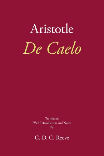 Паперова книга «De Caelo», автор Аристотель - фото №1