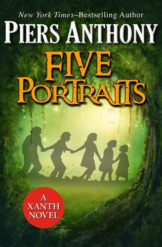 Бумажная книга «Five Portraits», автор Пирс Энтони - фото №1