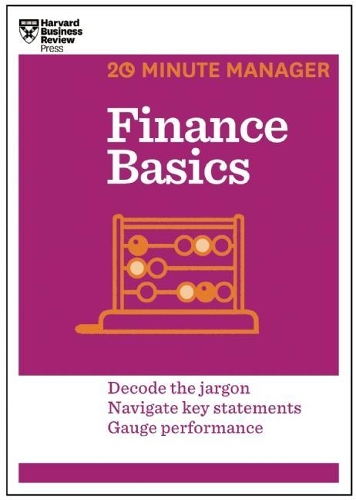 Паперова книга «Finance Basics (HBR 20-Minute Manager Series)», автор Гарвард Бізнес Ревью - фото №1