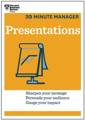 Паперова книга «Presentations (HBR 20-Minute Manager Series)», автор Гарвард Бізнес Ревью - фото №1