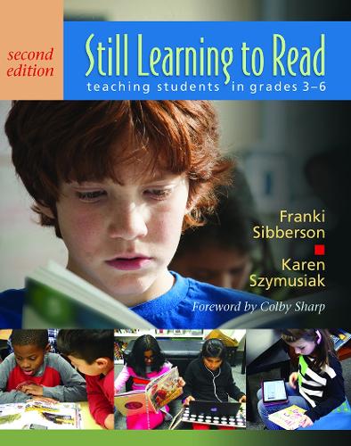 Паперова книга «Still Learning to Read: Teaching Students in Grades 3–6», авторів Франкі Сібберсон, Карен Шимусяк - фото №1