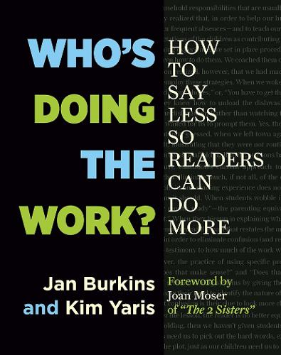 Паперова книга «Who's Doing the Work?: How to Say Less So Readers Can Do More», авторів Ян Беркінс, Кім Яріс - фото №1