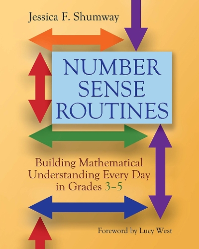 [object Object] «Number Sense Routines: Building Mathematical Understanding Every Day in Grades 3-5», автор Джессика Шамвей - фото №1