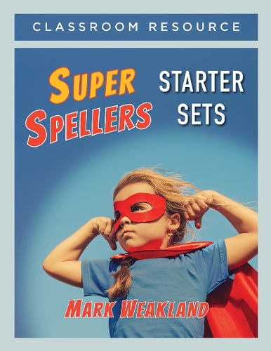 Паперова книга «Super Spellers Starter Sets», автор Марк Вікланд - фото №1