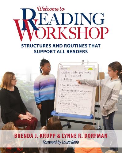 Бумажная книга «Welcome to Reading Workshop: Structures and Routines that Support All Readers», авторов Бренда Дж. Крупп, Линн Р. Дорфман - фото №1