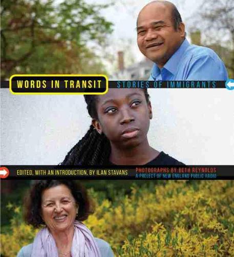 Бумажная книга «Words In Transit: Stories of Immigrants», автор Илан Ставанс - фото №1