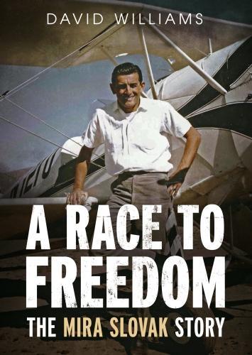 Паперова книга «A Race to Freedom: The Mira Slovak Story», автор Девід Вільямс - фото №1