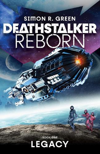Паперова книга «Deathstalker Legacy», автор Саймон Р. Грін - фото №1