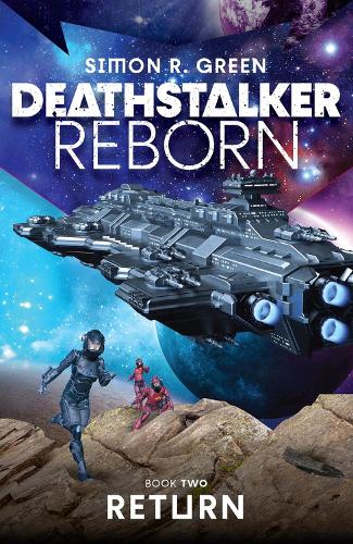 Паперова книга «Deathstalker Return», автор Саймон Р. Грін - фото №1