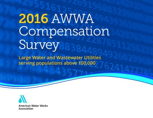 Паперова книга «2016 AWWA Compensation Survey: Large Water and Wastewater Utilities Serving Populations Above 100,00», автор Американська асоціація водопровідних споруд - фото №1