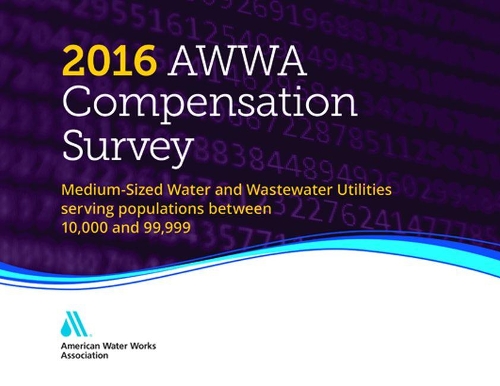 Паперова книга «2016 AWWA Compensation Survey: Medium-Sized Water and Wastewater Utilities Serving Populations Between 10,000 and 99,000», автор Американська асоціація водопровідних споруд - фото №1