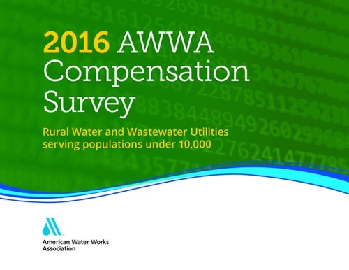 Паперова книга «2016 AWWA Compensation Survey: Rural Water and Wastewater Utilities Serving Populations Under 10,000», автор Американська асоціація водопровідних споруд - фото №1
