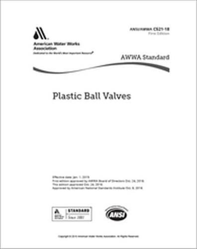 Бумажная книга «AWWA C621-18 Internal Pipe Joint Seal Assemblies for Water Service», автор Американская ассоциация водопроводных сооружений - фото №1