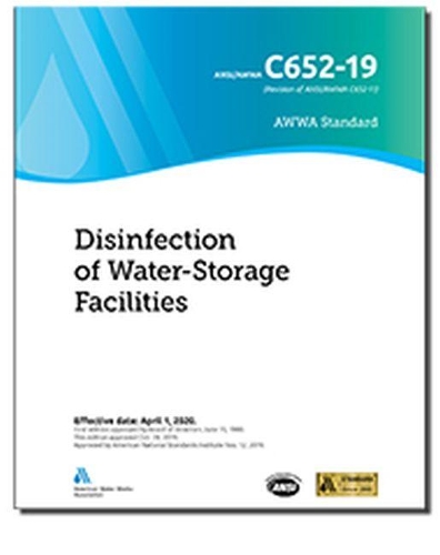 Бумажная книга «C652-19 Disinfection of Water Storage Facilities», автор Американская ассоциация водопроводных сооружений - фото №1