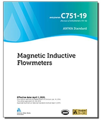 Паперова книга «C751-19 Magnetic Inductive Flowmeters», автор Американська асоціація водопровідних споруд - фото №1