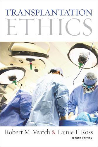Бумажная книга «Transplantation Ethics», авторов Лейни Ф. Росс, Роберт М. Витч - фото №1
