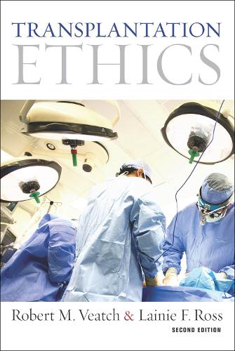 Бумажная книга «Transplantation Ethics», авторов Лейни Ф. Росс, Роберт М. Витч - фото №1