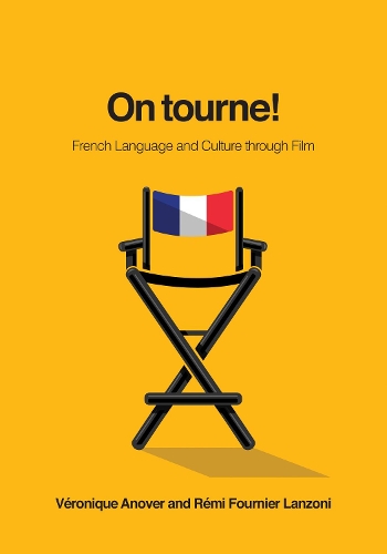 Бумажная книга «On tourne!: French Language and Culture through Film», авторов Реми Фурнье Ланцони, Вероника Ановер - фото №1