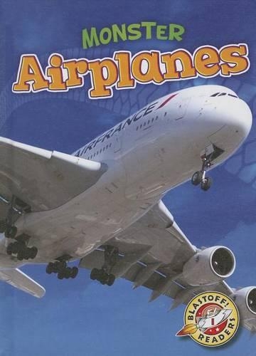 Бумажная книга «Monster Airplanes», автор Крис Боуман - фото №1