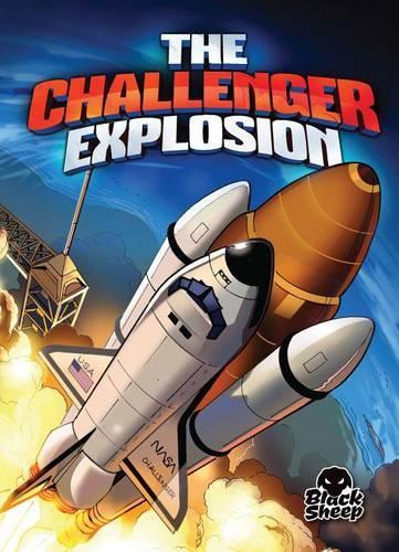 Паперова книга «The Challenger Explosion», автор Адам Стоун - фото №1