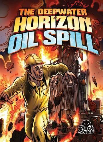 Паперова книга «Deepwater Horizon Oil Spill», автор Адам Стоун - фото №1