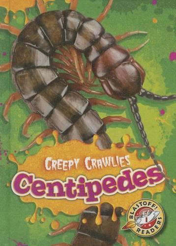Паперова книга «Centipedes», автор Карі Шюц - фото №1