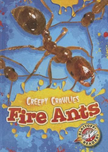 Паперова книга «Fire Ants», автор Карі Шюц - фото №1