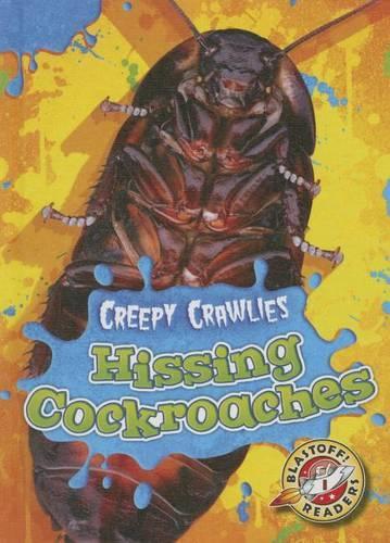 Бумажная книга «Hissing Cockroaches», автор Кари Шутц - фото №1