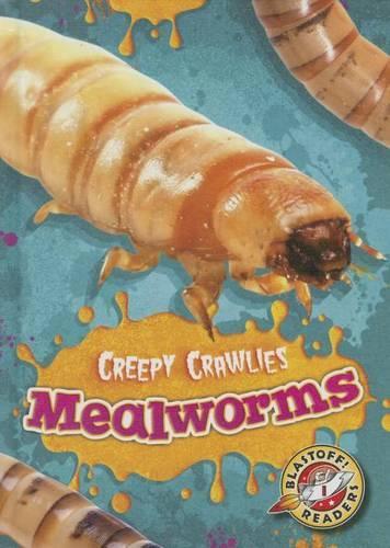 Паперова книга «Mealworms», автор Карі Шюц - фото №1