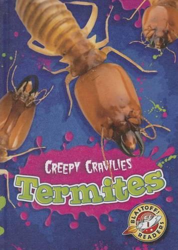 Паперова книга «Termites», автор Карі Шюц - фото №1