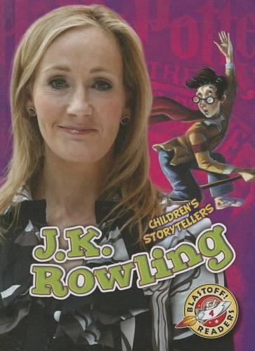 Бумажная книга «J.K. Rowling», автор Крис Боуман - фото №1
