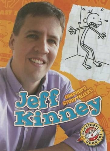 Бумажная книга «Jeff Kinney», автор Кристина Лиф - фото №1