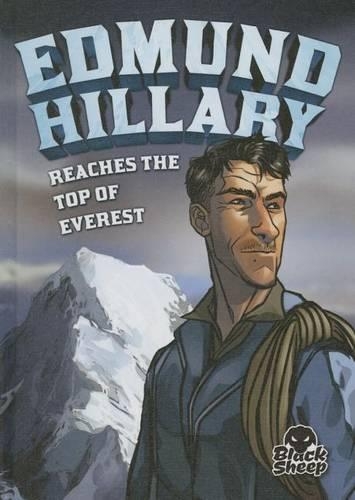 Бумажная книга «Edmund Hillary Reaches the Top of Everest», автор Нельсон Йомтов - фото №1