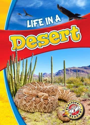 Паперова книга «Life in a Desert», автор Карі Шюц - фото №1